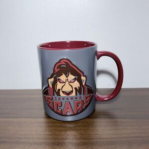 Disney Parks Lion King Scar Savanna Scars Football Ceramic Coffee Mug - New